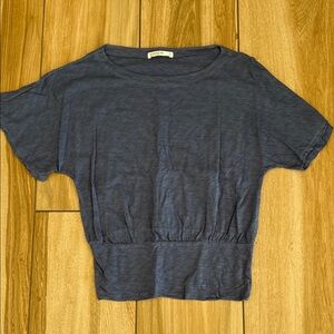 Stateside Slate Blue Short Sleeve Tee